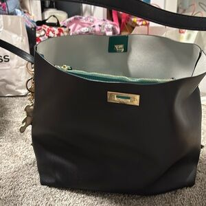 Double sided tote bag